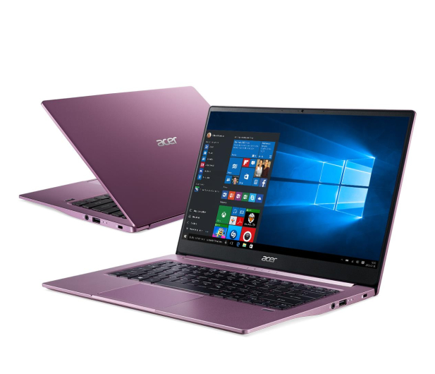 Acer Swift 3 R3-4300U/8GB/256/W10 Fioletowy - 581247 - zdjęcie